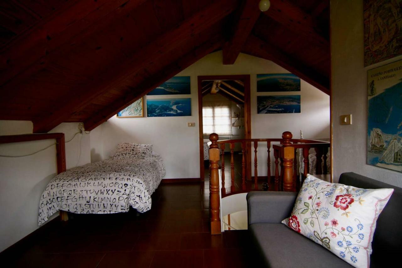 Casa De Rilo ,Para 6/8 En La Playa De Nerga Hio Exterior photo